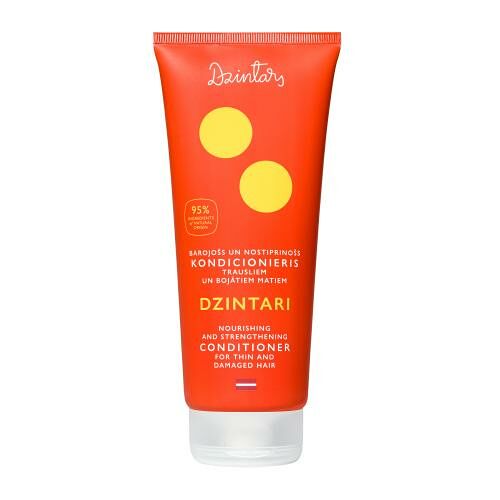 Кондиционер для тонких и поврежденных волос Dzintars Dzintari, 200 мл