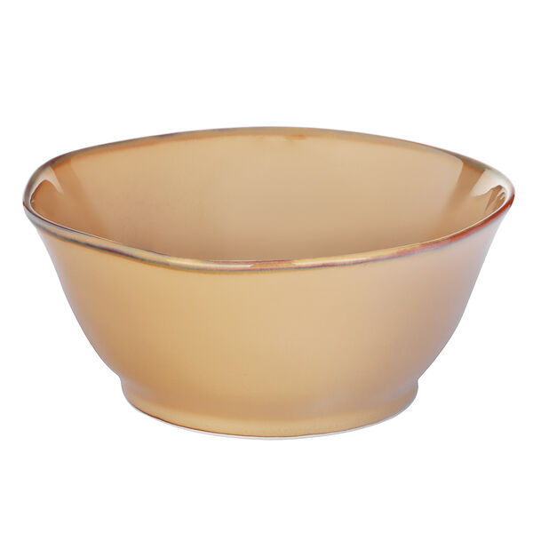 Ivlev chef органика салатник, 20х8,5см, фарфор, бежевый