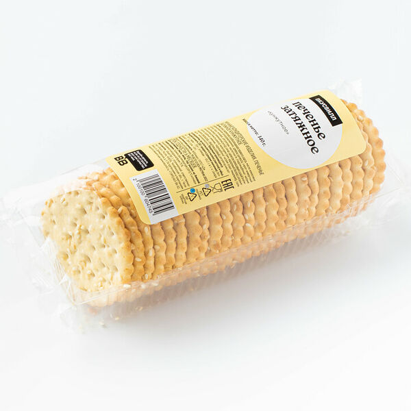 Печенье затяжное Кунжутное