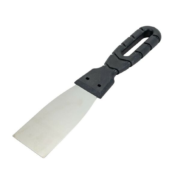 Шпатель гладкий Decor Black Edition, 40 мм, нержавеющая сталь