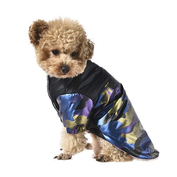 Куртка для собак FOXIE Palette S (длина спины 30см, обхват груди 47-53см)