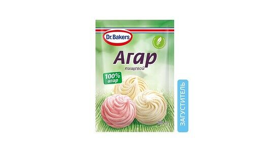 Агар пищевой Dr.Oetker