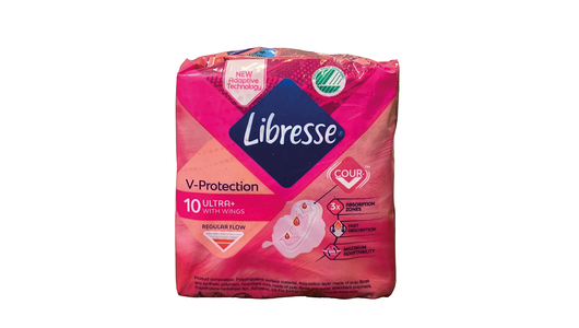 Гигиенические прокладки Libresse Ultra Нормал 10 шт