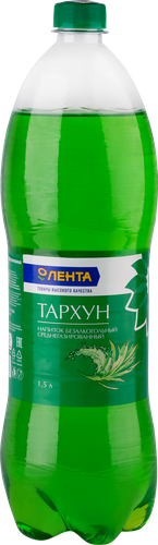 

Напиток ЛЕНТА Тархун среднегазированный, 1.5л