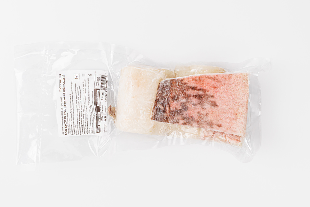 

Конгрио филе-кусок на коже 600 г