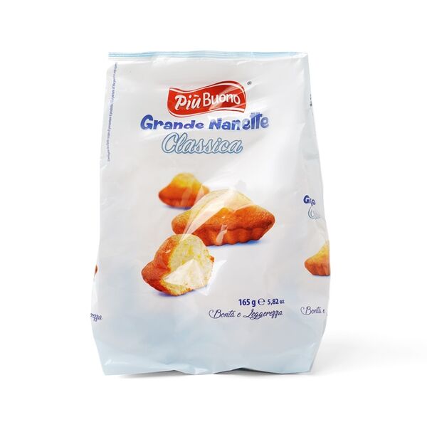 Бисквиты Grande Nanette классические Piu Buono 165г