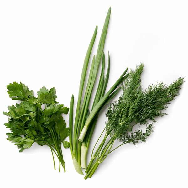 Ассорти зелени Лук, Укроп и Петрушка Маркет Fresh, 70г