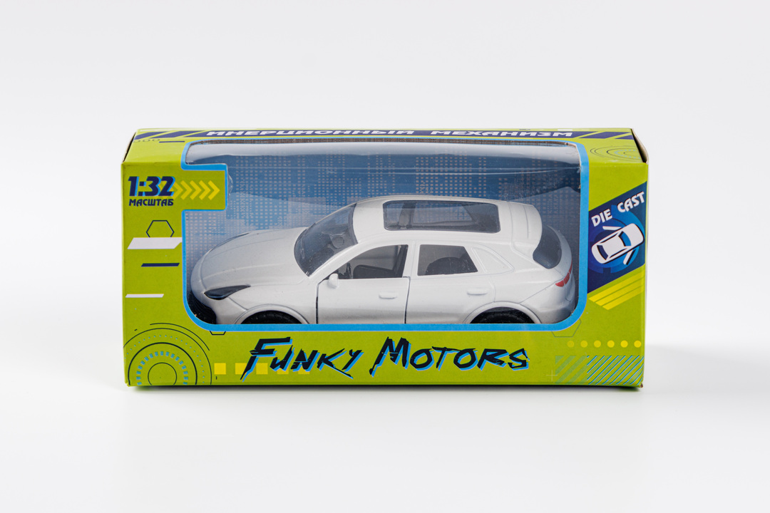 

Машинка инерционная с открывающимися дверями, в ассорт.