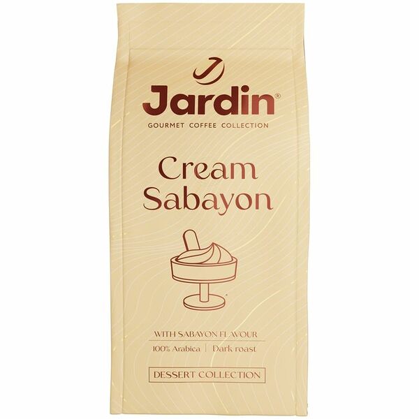 Кофе молотый JARDIN Cream Sabayon 200г