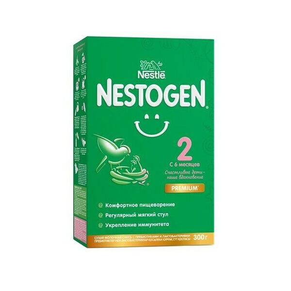 Смесь молочная Nestogen 2 с 6 месяцев 300 г