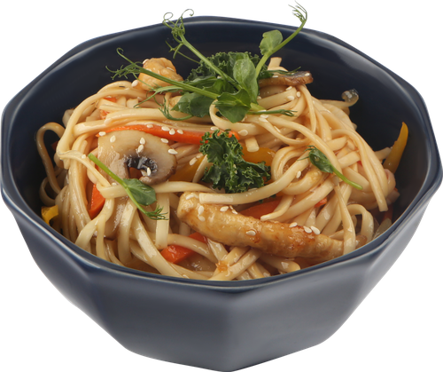 

Удон Лента Fresh с курицей в соусе терияки, 240 г