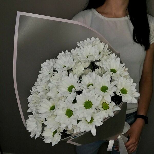 Букет хризантем