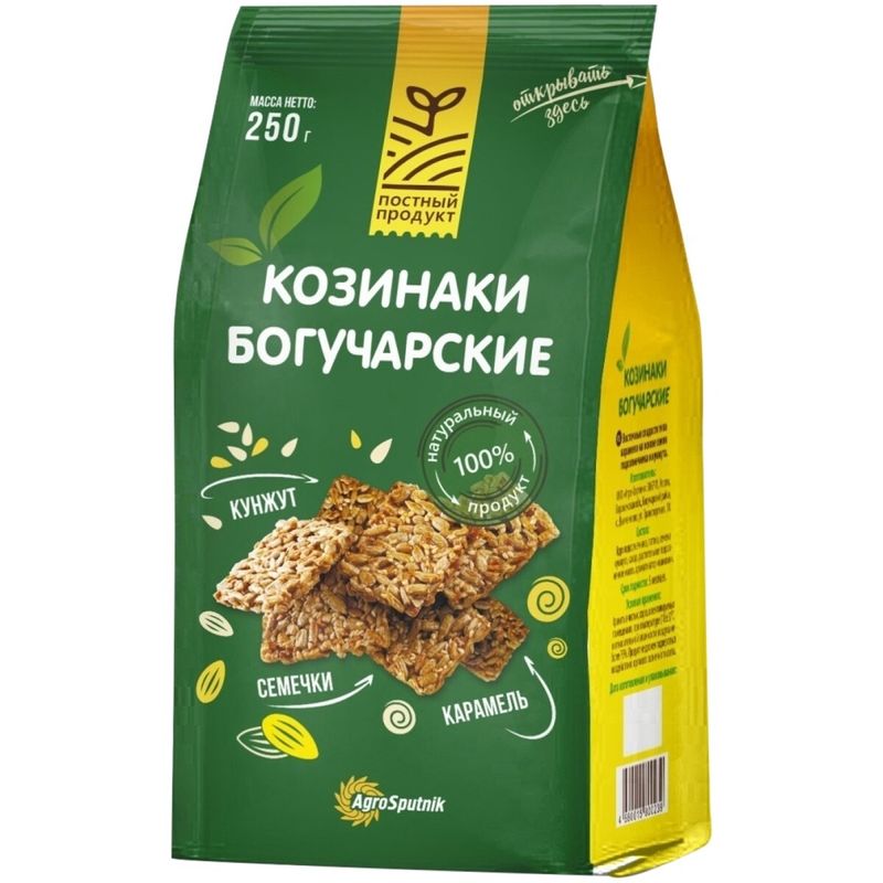 

Козинаки Богучарские Классические 250 г