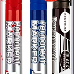 Набор маркеров Centrum перманентных 3шт