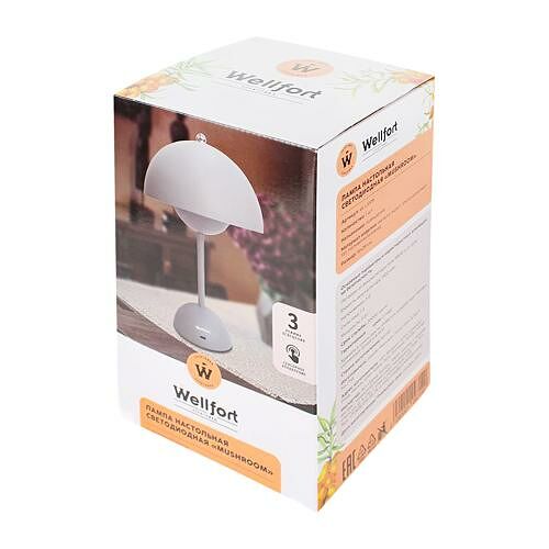 Настольная лампа Wellfort Mushroom W-LI009