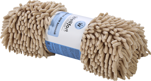 Коврик для ванной Wellfort Cotton шенилл 40*60см