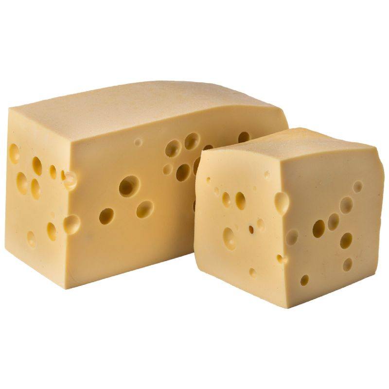 

Сыр полутвёрдый Margot Fromages Свиссталер 20% весовой