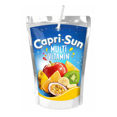 Напиток сокосодержащий Capri Sun Мультивитаминный (Multivitamin) негазированный 0.2 л