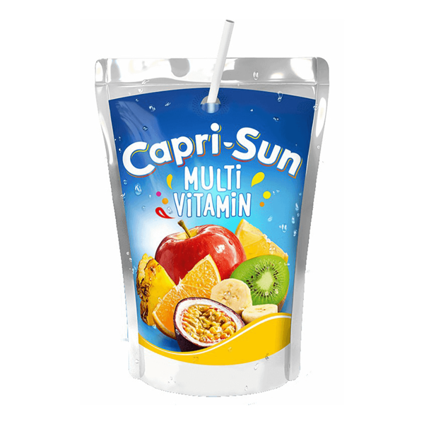 Напиток сокосодержащий Capri-Sun Multivitamin негазированный 0.2 л