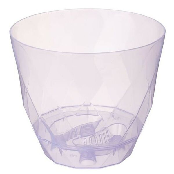 Горшок для орхидей Лаурель с поддоном, 17.5 см, 2.3 л