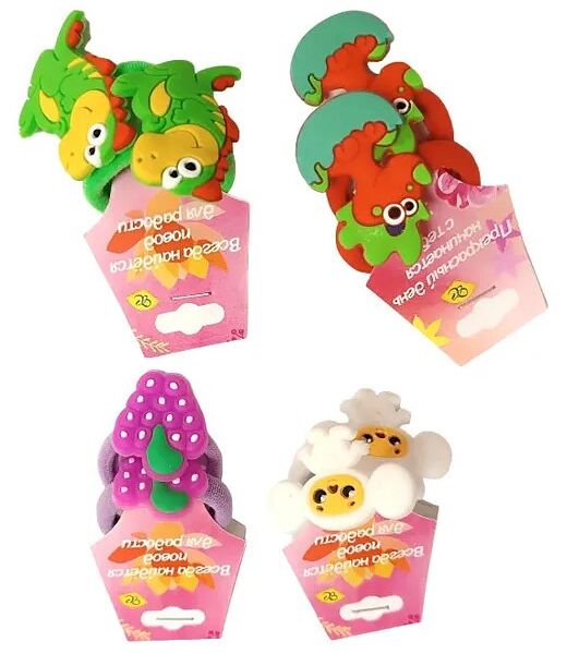 Резинка декоративная Дамское счастье, 1 пара, в ассортименте