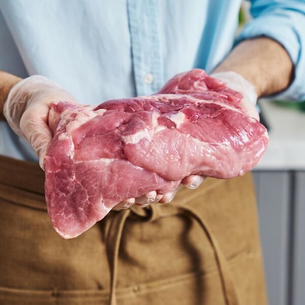 Свинина духовая без кости 0.4-0.7кг