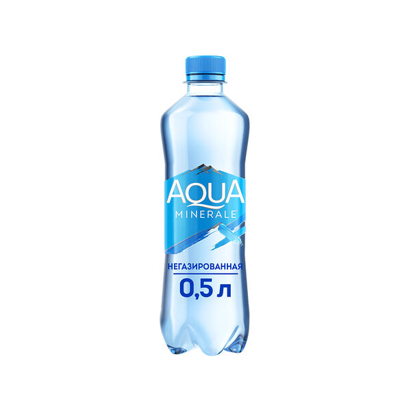 Вода питьевая негазированная Aqua Minerale ПЭТ 0.5 л