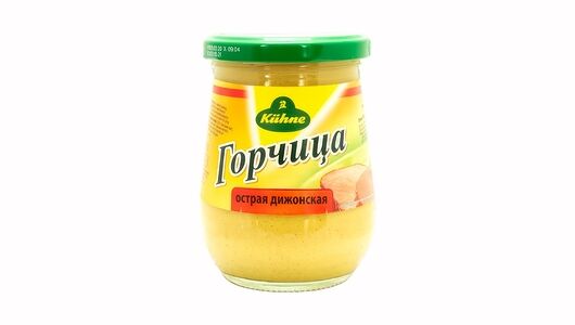Горчица Дижонская Kühne острая