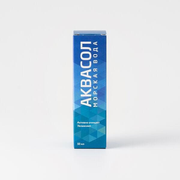 Аквасол морская вода спрей 50 мл
