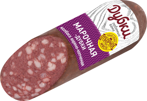 Колбаса варено-копченая Дубки марочная 300 г