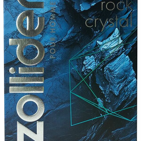 Парфюмерная вода Zollider Rock Crystal мужская, 50 мл