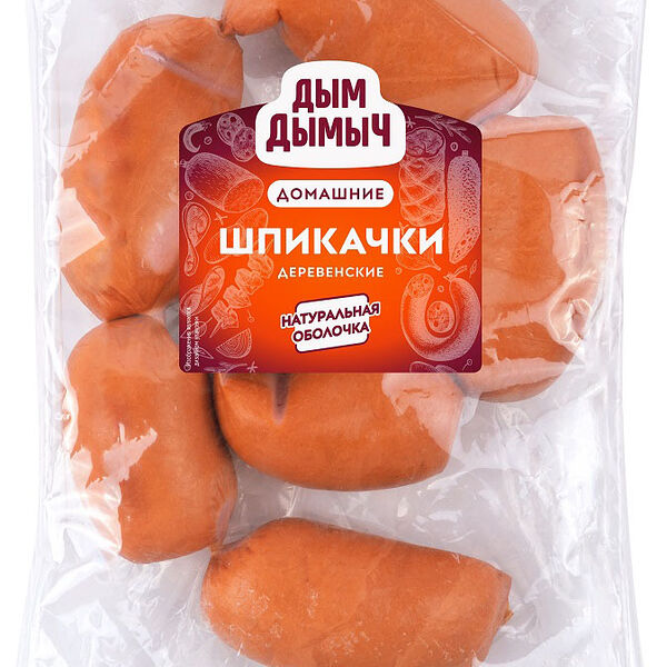 Шпикачки Дым Дымыч Деревенские, вес