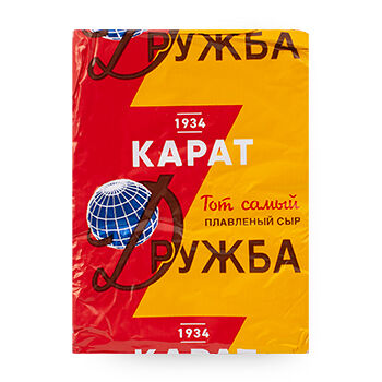 Сыр плавленый Карат Дружба 45% 90г