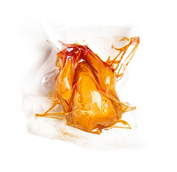 

Цыпленок-корнишон DELICATO GOURMET «Съем с потрохами» томленый в китайском стиле 300 г