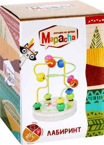 

Лабиринт Mapacha 9х14см, Арт. 76766