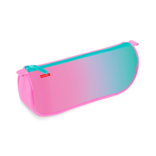 Пенал Hatber Будь Ярким 200х95х50мм на молнии мягкий  NPk_60261