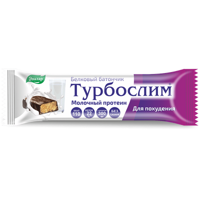 Батончик Эвалар Турбослим для похудения 50 г