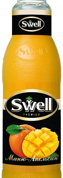 Нектар Swell из манго и апельсина с мякотью 750мл