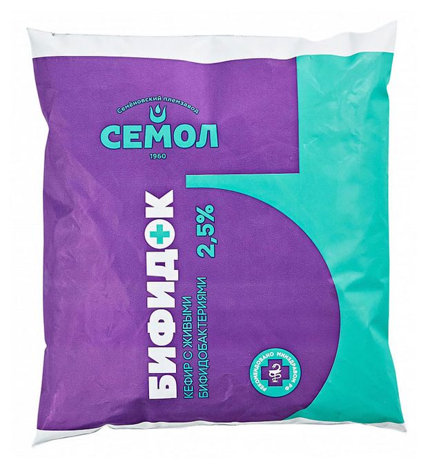 

Бифидок Семол 2.5% 0.5 л