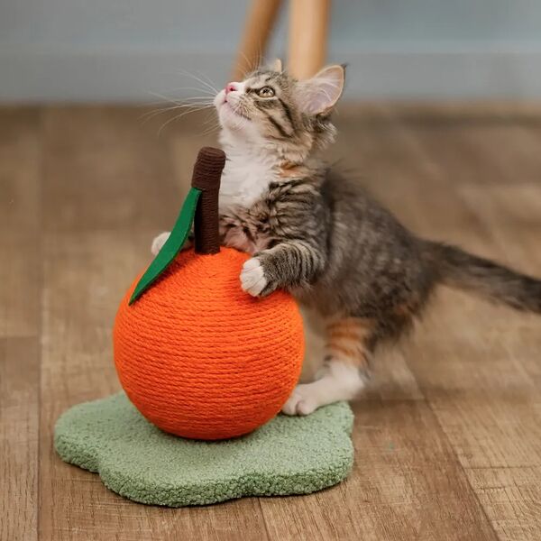 Когтеточка Яблоко 26х24 см