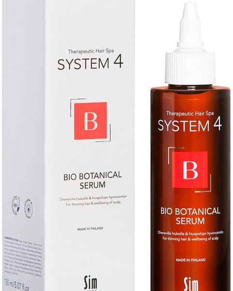 Сыворотка биоботаническая System 4 против выпадения волос 150мл
