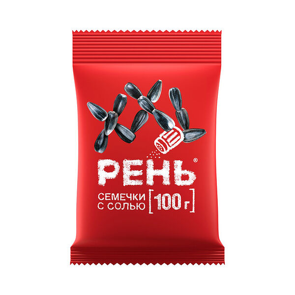Семена подсолнечн Рень жарен с солью 100г