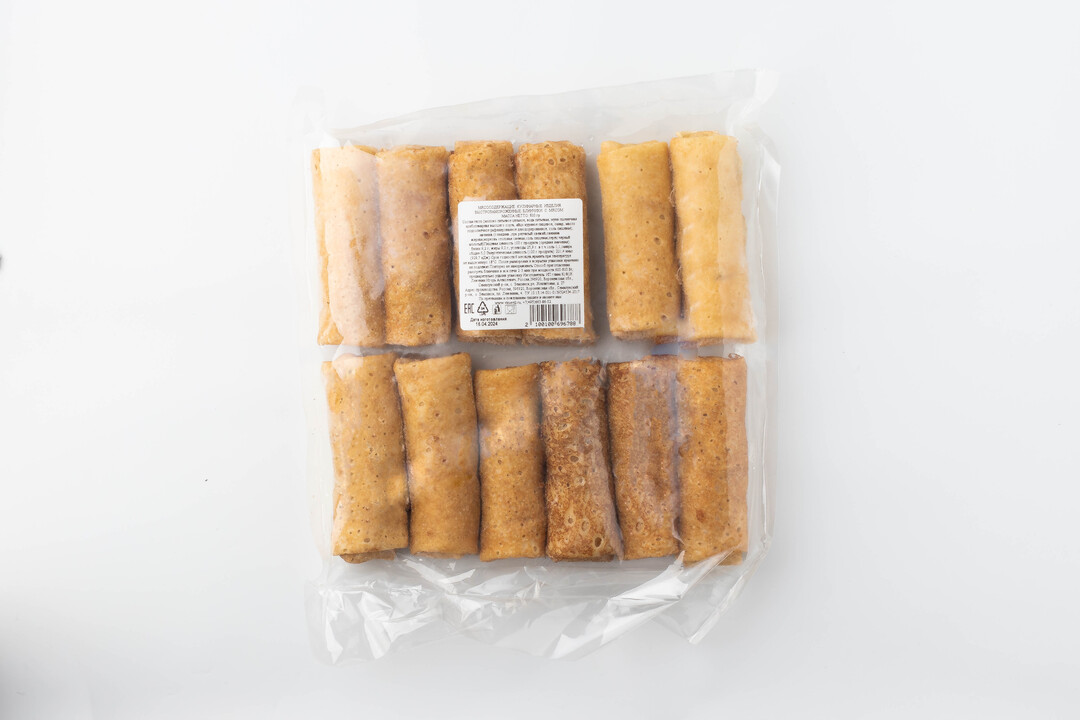 

Блинчики с мясом замороженные 800 г