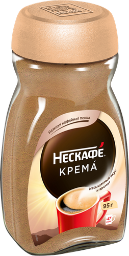 

Кофе растворимый Нескафе Крема 95 г