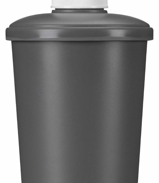 Диспенсер для жидкого мыла Econova Scandi серый, 0,4 л