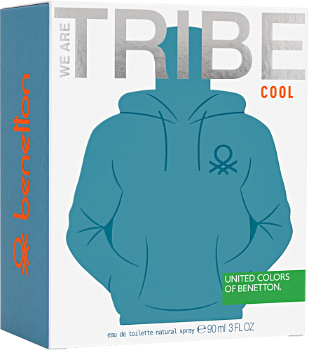 Туалетная вода Benetton Tribe Cool мужская, 90 мл