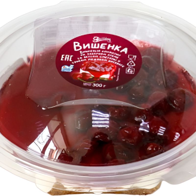 

Торт 9 островов Вишенка 300 г