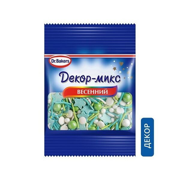 Декор-микс Dr.Bakers Весенний 10г