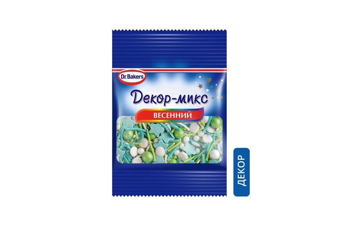 

Декор-микс Dr.Bakers Весенний 10 г