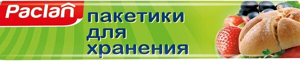 Пакеты для хранения Paclan 100шт